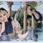 Artwork by artist Lucio Domingo, exhibited at Domio Gallery.