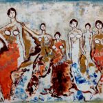 Artwork by artist Anand Swaroop Manchiraju, exhibited at Domio Gallery.