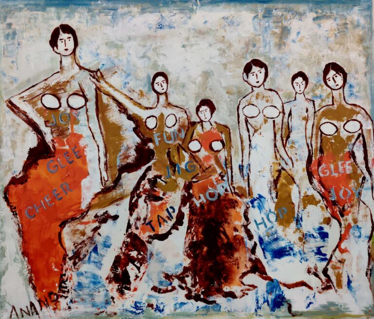 Artwork by artist Anand Swaroop Manchiraju, exhibited at Domio Gallery.