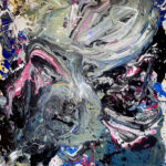 Artwork by artist Bruce S. Dilenschneider, exhibited at Domio Gallery.