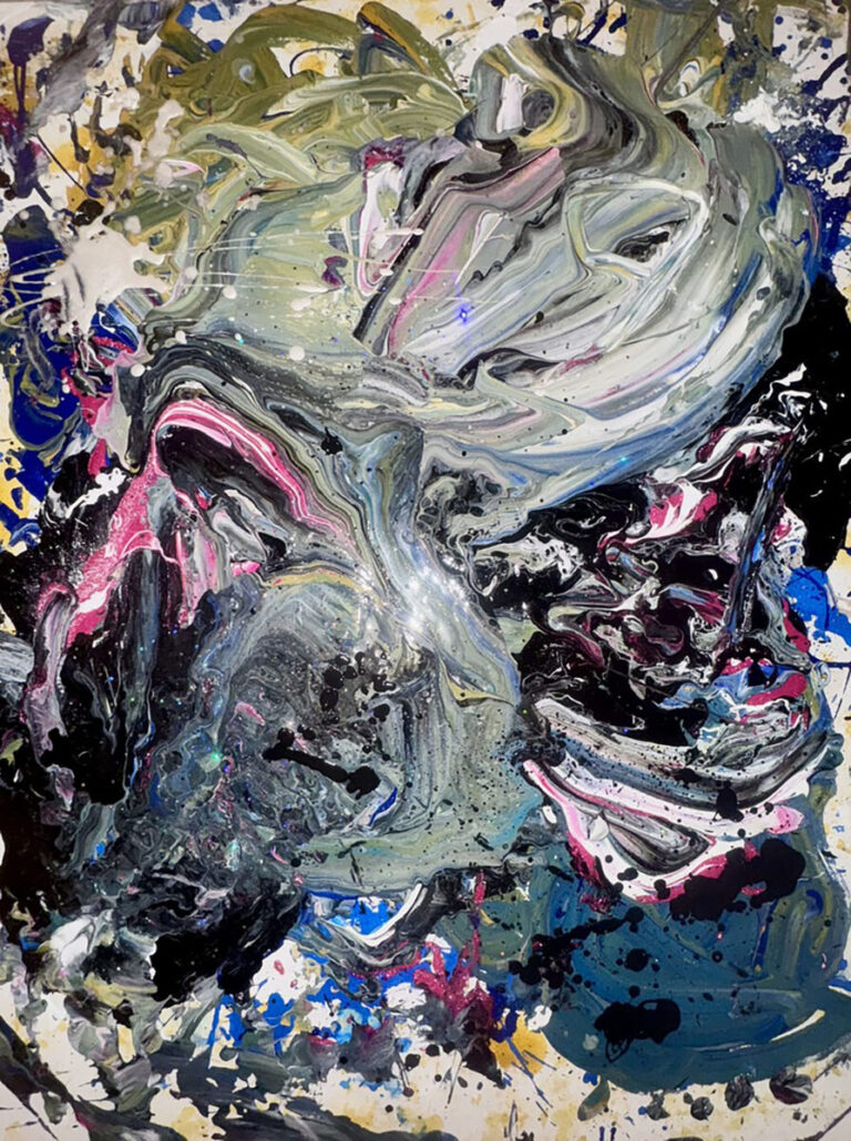 Artwork by artist Bruce S. Dilenschneider, exhibited at Domio Gallery.