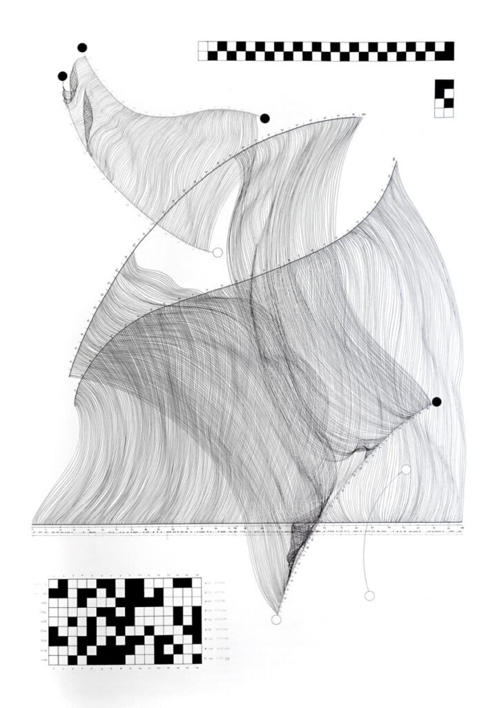 Artwork by artist Korvin Reich, exhibited at Domio Gallery.