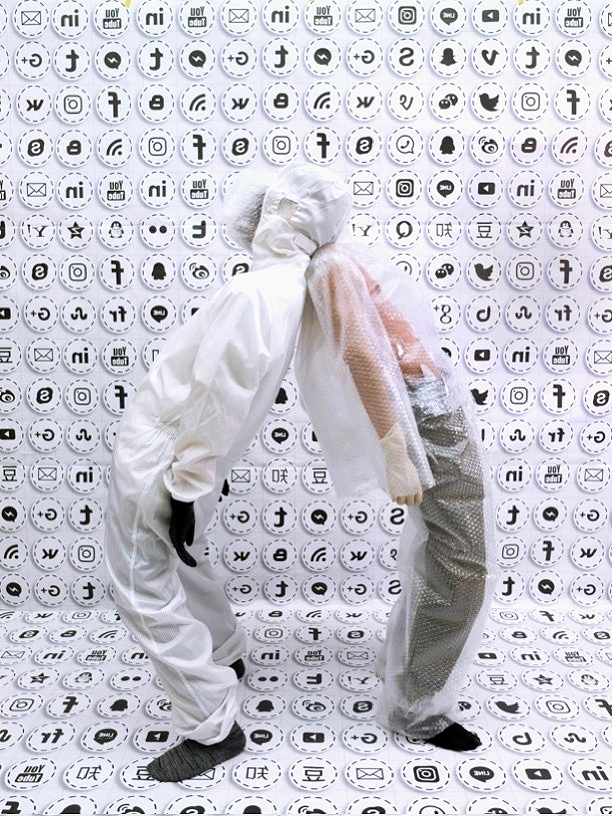 Artwork by artist Lexiong Ying, exhibited at Domio Gallery.