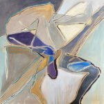 Artwork by artist Paula Jaszczyk, exhibited at Domio Gallery.