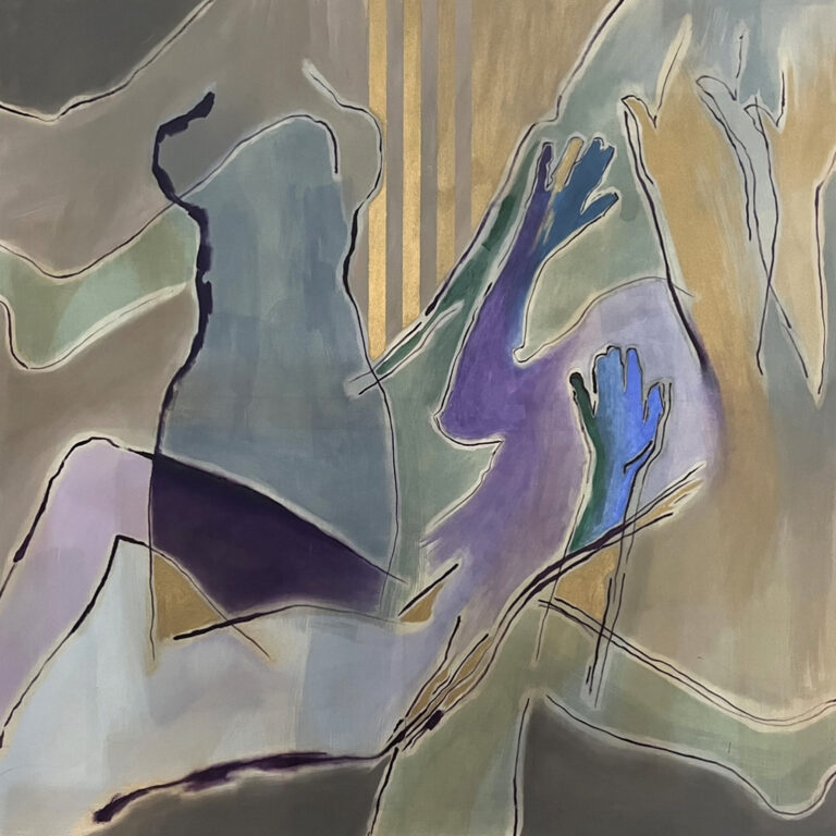 Artwork by artist Paula Jaszczyk, exhibited at Domio Gallery.