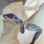 Artwork by artist Paula Jaszczyk, exhibited at Domio Gallery.