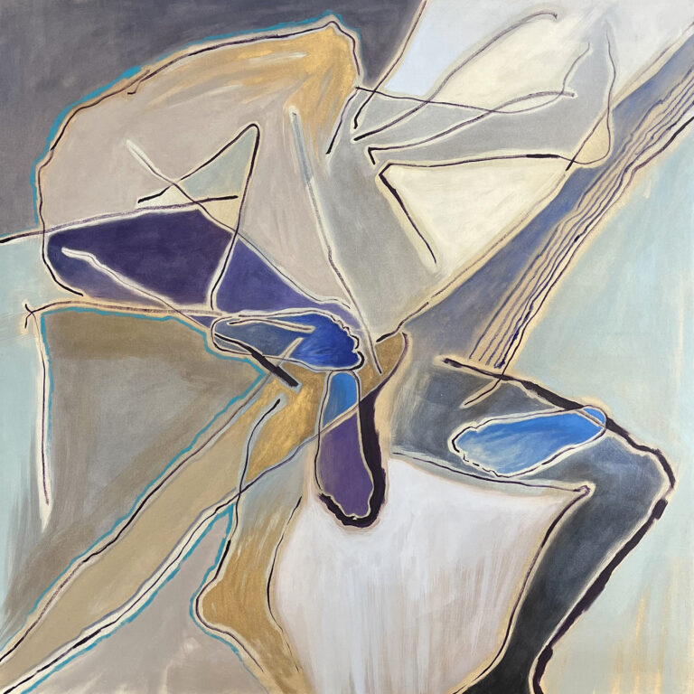 Artwork by artist Paula Jaszczyk, exhibited at Domio Gallery.