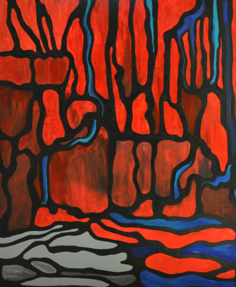 Artwork by artist Silvia Pusceddu, exhibited at Domio Gallery.