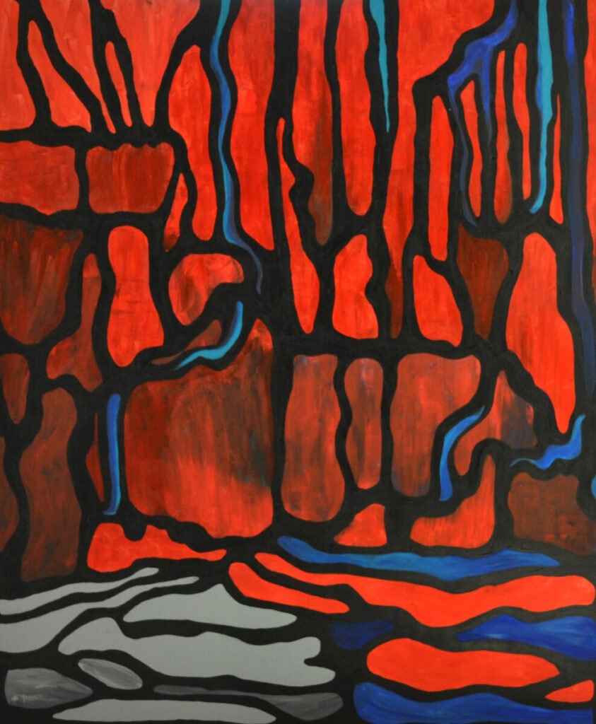 VER-NYX, 2025. by Silvia Pusceddu, exhibited at Domio Gallery.