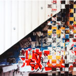 Artwork by artist Yumi Bancon, exhibited at Domio Gallery.