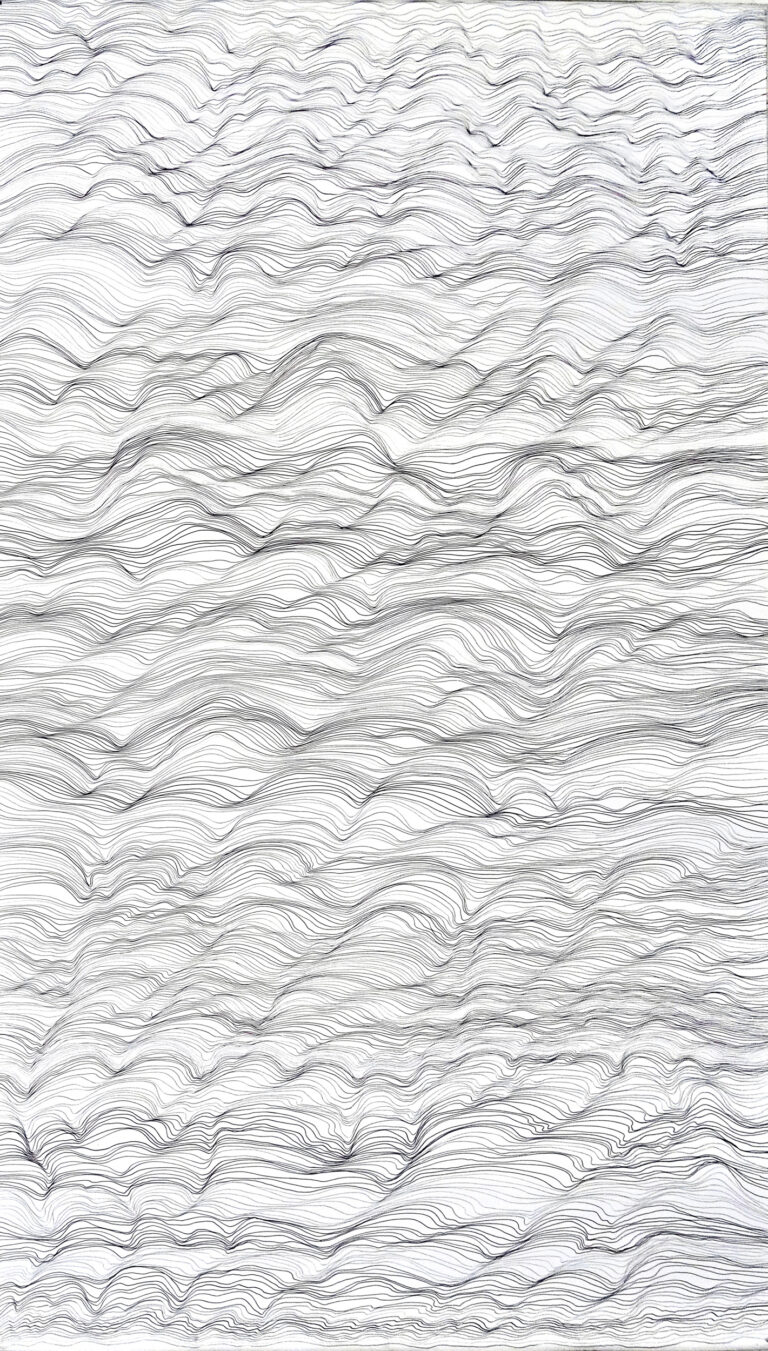 Artwork by artist Korvin Reich, exhibited at Domio Gallery.