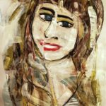 Artwork by artist Sean Bw Parker, exhibited at Domio Gallery.