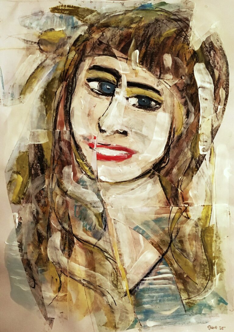 Artwork by artist Sean Bw Parker, exhibited at Domio Gallery.