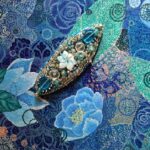Artwork by artist Mirjana Mitrović, exhibited at Domio Gallery.