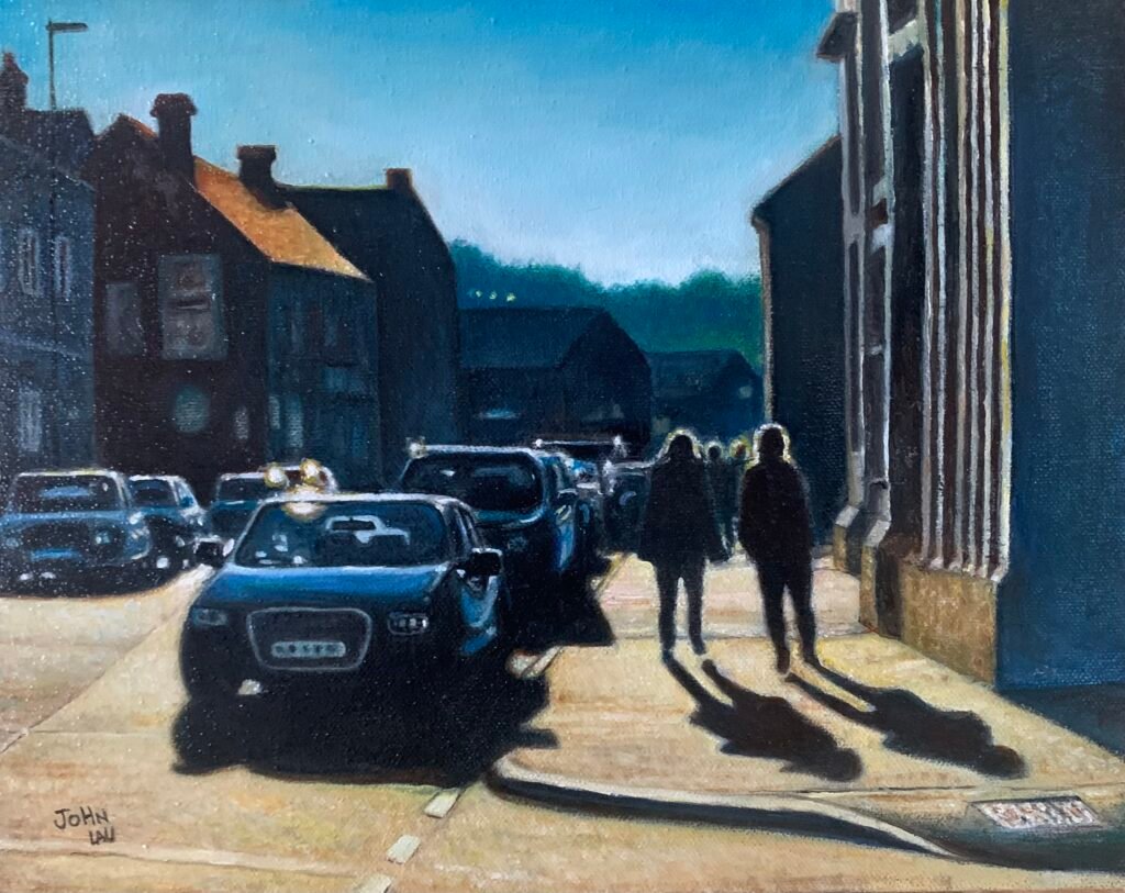 Artwork by artist John Lau, exhibited at Domio Gallery.