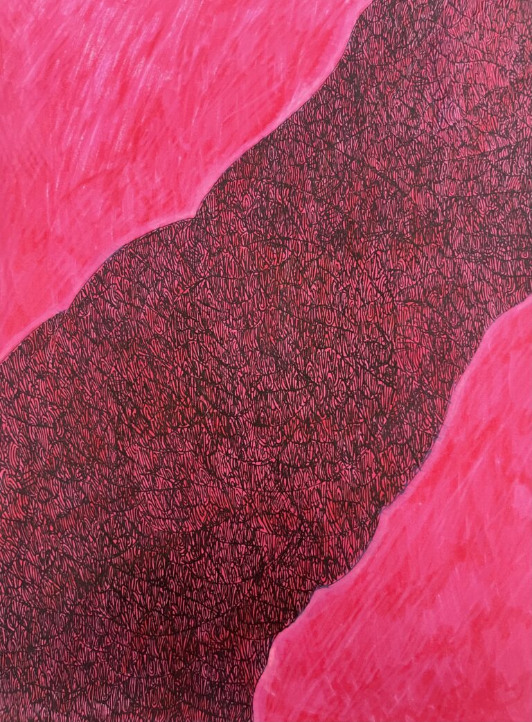 Falling behind, 2025. by Baron Hill, exhibited at Domio Gallery.