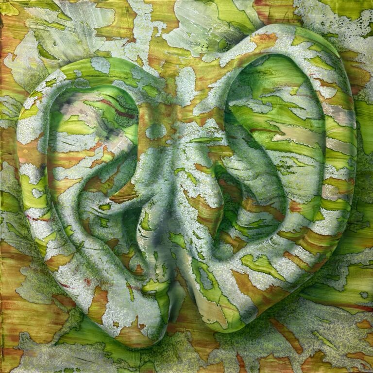 Artwork by artist Ernesto José Fernández, exhibited at Domio Gallery.