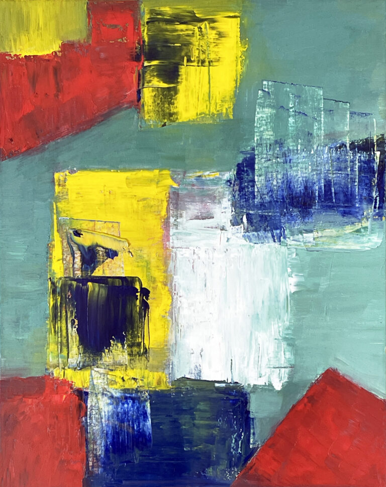 June Reflection, 2025. by Robert T Rogers, exhibited at Domio Gallery.