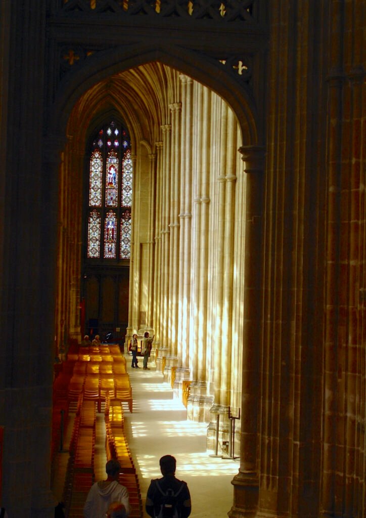 Calm in Canterbury, 2014. by Karen Safer, exhibited at Domio Gallery.