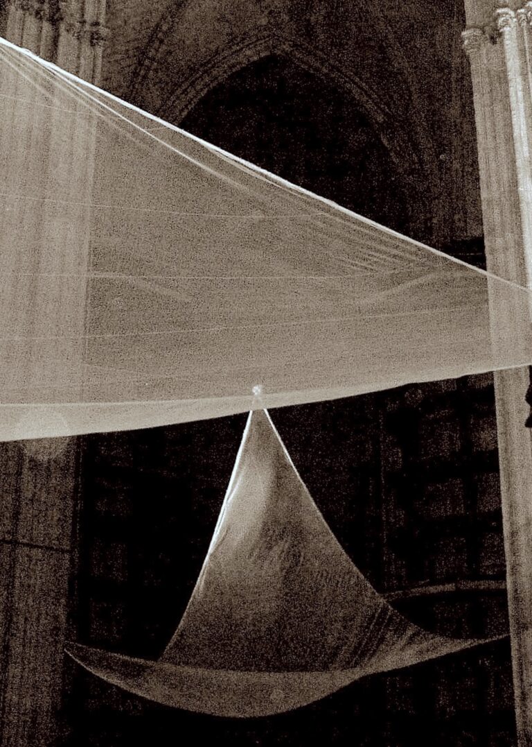 Artwork by artist Karen Safer, exhibited at Domio Gallery.