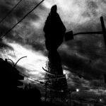La Statue de Sel, 2025. by KURAI AURA, exhibited at Domio Gallery.
