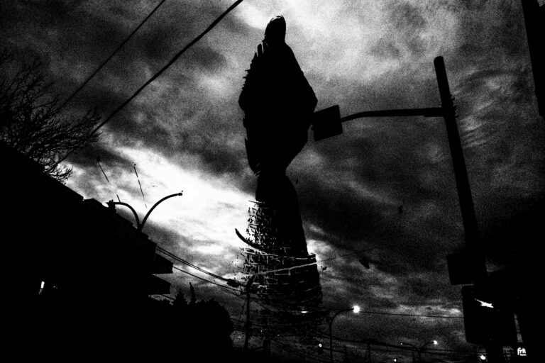 La Statue de Sel, 2025. by KURAI AURA, exhibited at Domio Gallery.