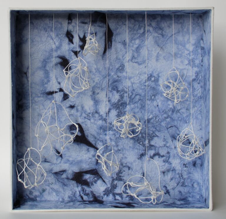 Artwork by artist Sabine Thornau, exhibited at Domio Gallery.