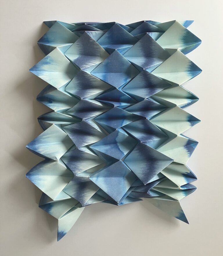 Artwork by artist Sabine Thornau, exhibited at Domio Gallery.