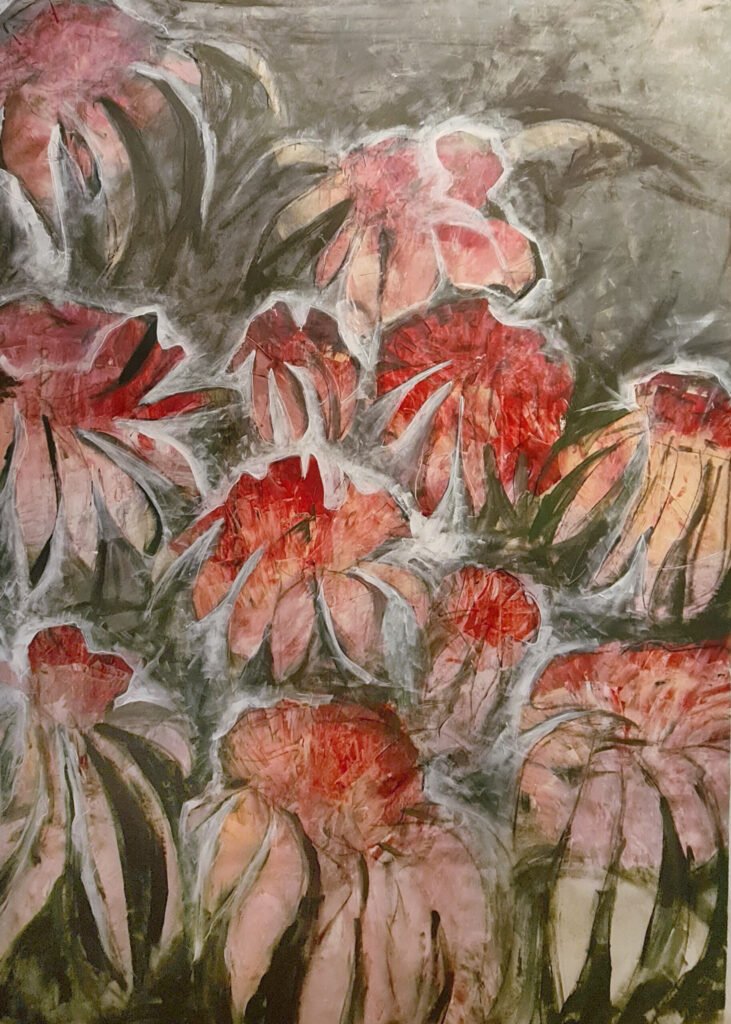 Botanical Dimensions, 2024. by Saskia Penders, exhibited at Domio Gallery.