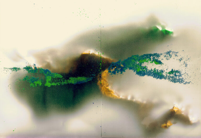 Scan 101, 2025. by Edgar Avila, exhibited at Domio Gallery.