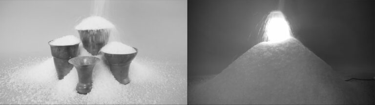 Artwork by artist Loes Heebink, exhibited at Domio Gallery.