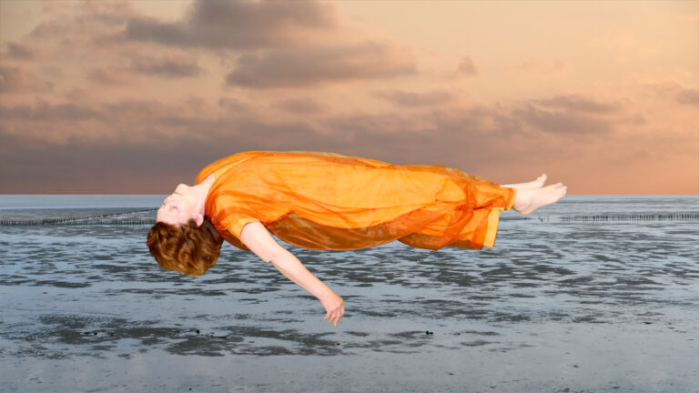 Artwork by artist Loes Heebink, exhibited at Domio Gallery.