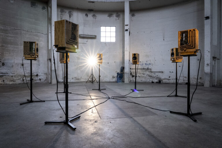 Artwork by artist Markus Mehr, exhibited at Domio Gallery.