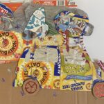 Artwork by artist Howard Thiel, exhibited at Domio Gallery.