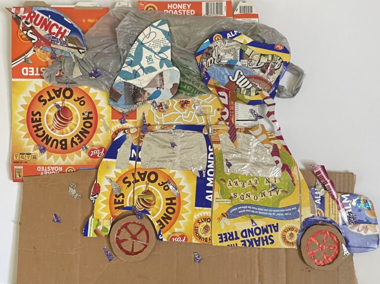 Artwork by artist Howard Thiel, exhibited at Domio Gallery.