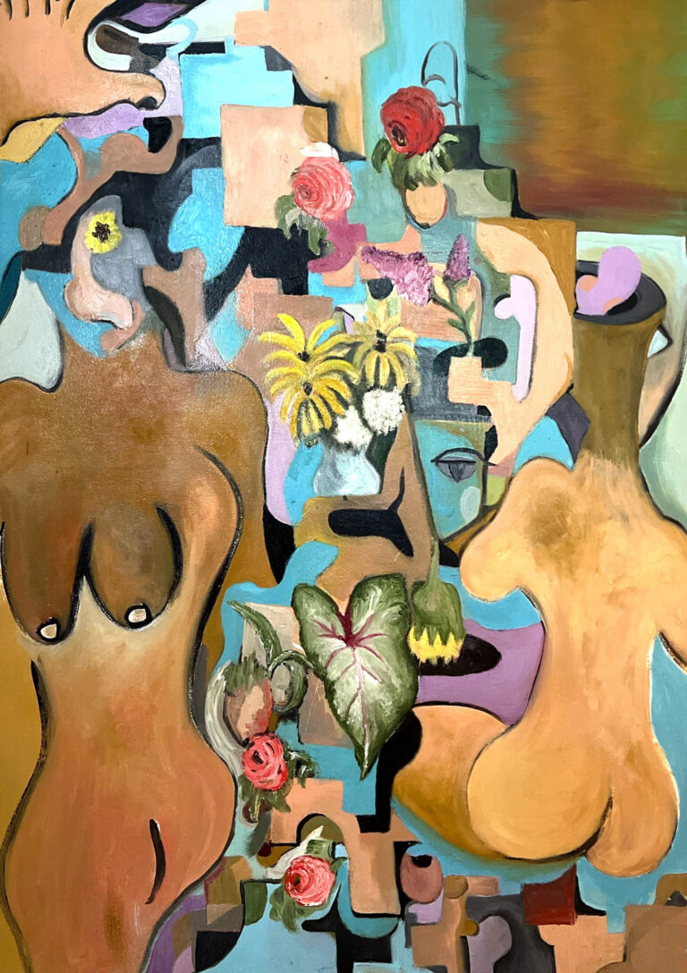 Artwork by artist Avery Poole, exhibited at Domio Gallery.