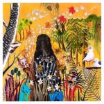 Artwork by artist Adarsha Ajay, exhibited at Domio Gallery.