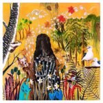 Artwork by artist Adarsha Ajay, exhibited at Domio Gallery.