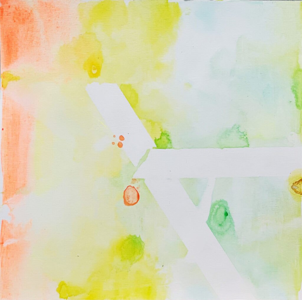Artwork by artist Alice Voglino, exhibited at Domio Gallery.