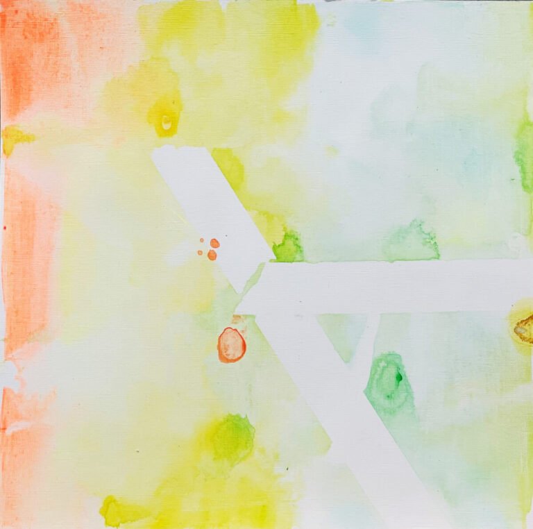 Artwork by artist Alice Voglino, exhibited at Domio Gallery.