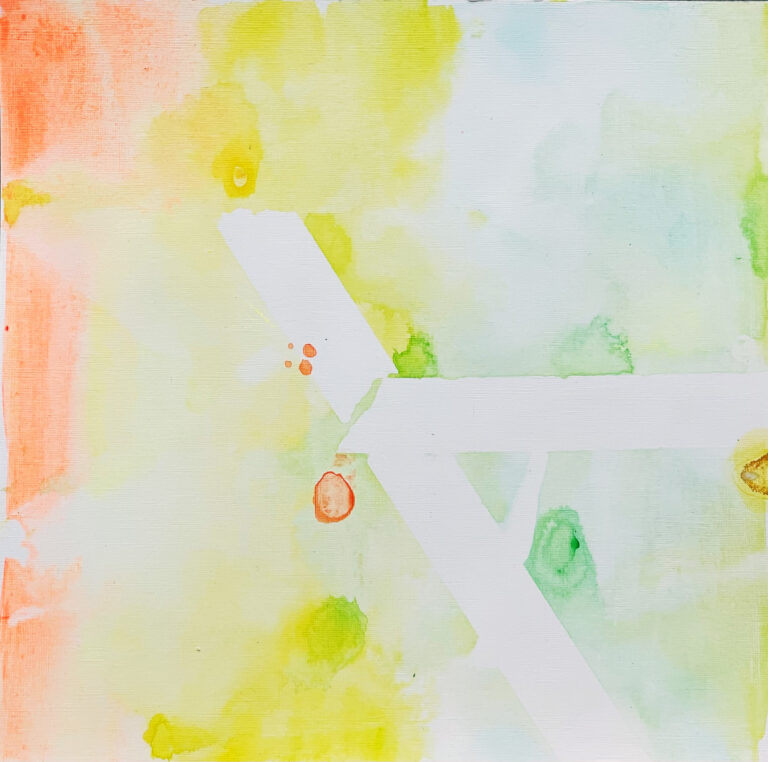 Artwork by artist Alice Voglino, exhibited at Domio Gallery.