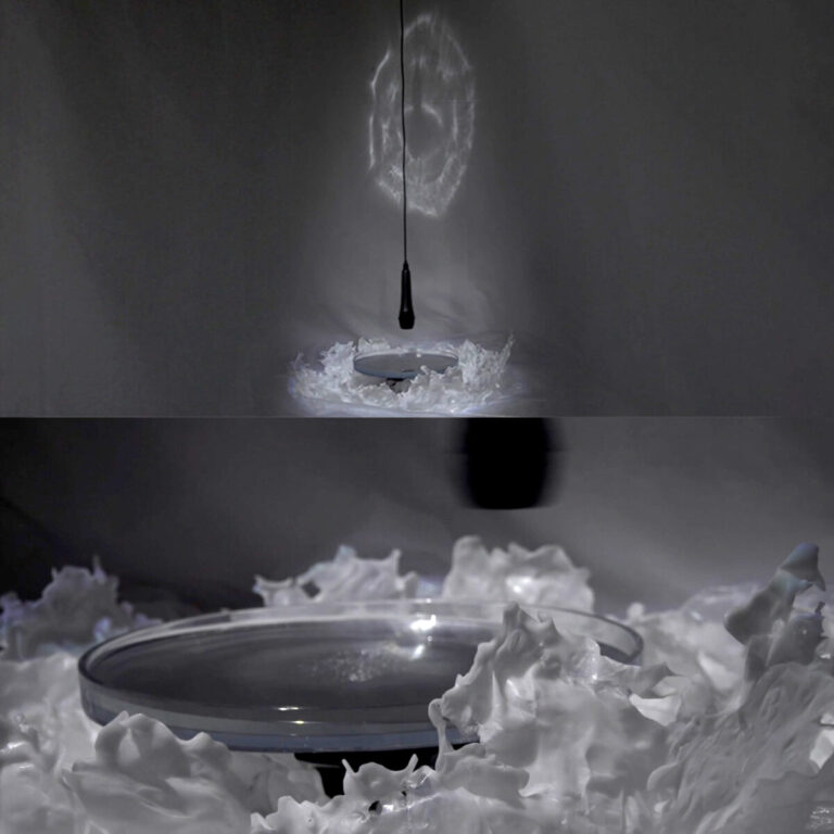 Emergence of the Finale, 2024. by Ember Wanbo Li, exhibited at Domio Gallery.