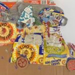 Artwork by artist Howard Thiel, exhibited at Domio Gallery.