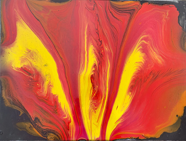 Artwork by artist Julie Fitzpatrick, exhibited at Domio Gallery.