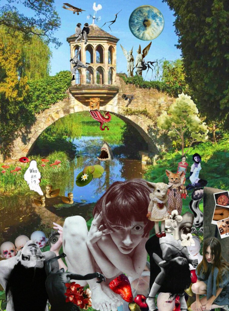 Artwork by artist Markus Twot, exhibited at Domio Gallery.
