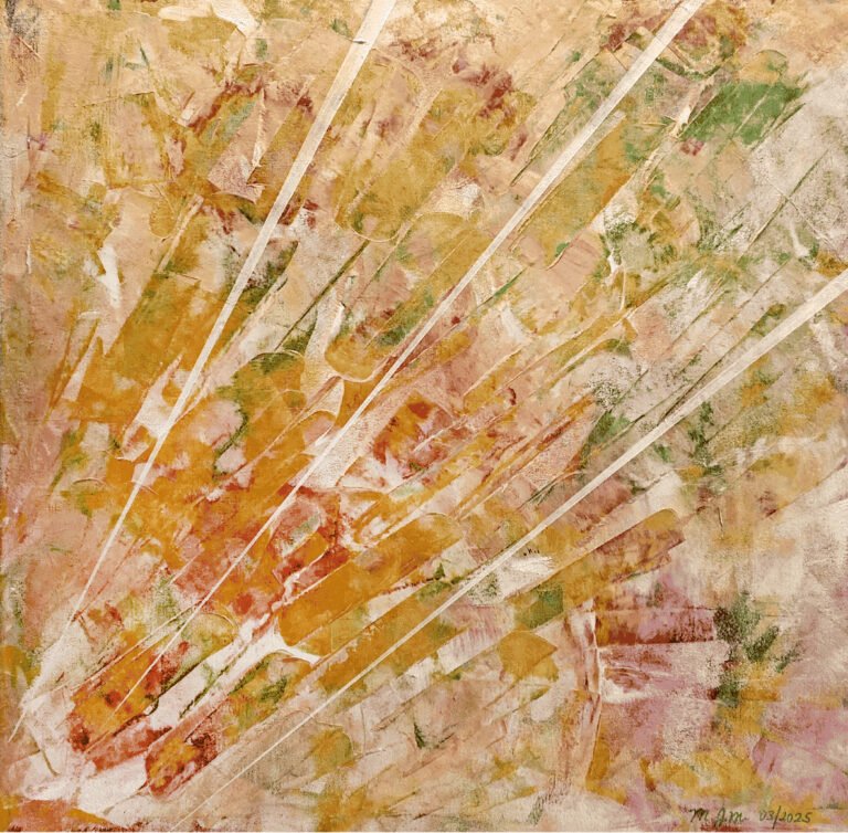 Artwork by artist MJ, exhibited at Domio Gallery.