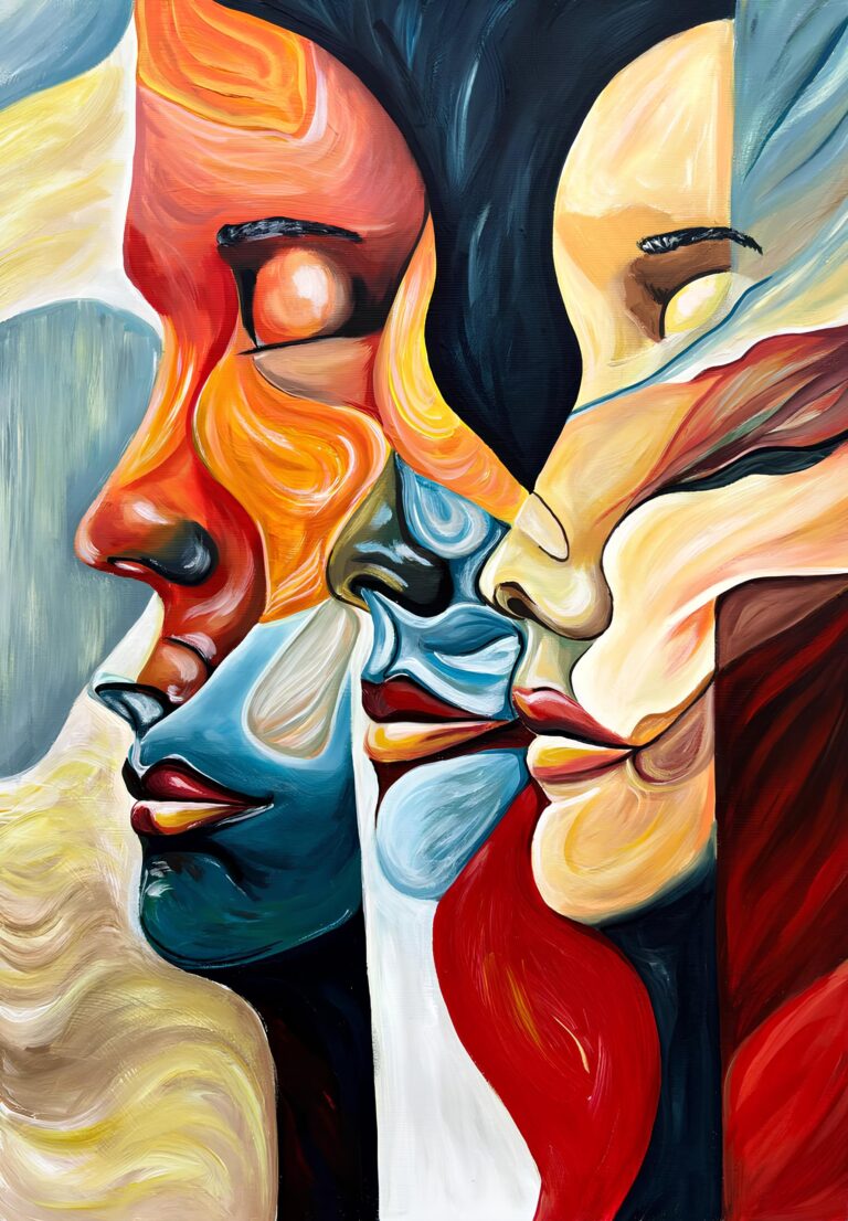 Artwork by artist Margo Nacai, exhibited at Domio Gallery.