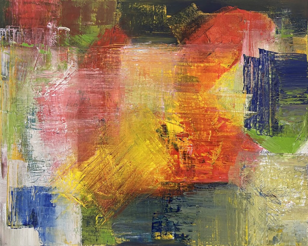 All That Time, 2025. by Robert T Rogers, exhibited at Domio Gallery.
