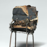 Artwork by artist Ronald Gonzalez, exhibited at Domio Gallery.