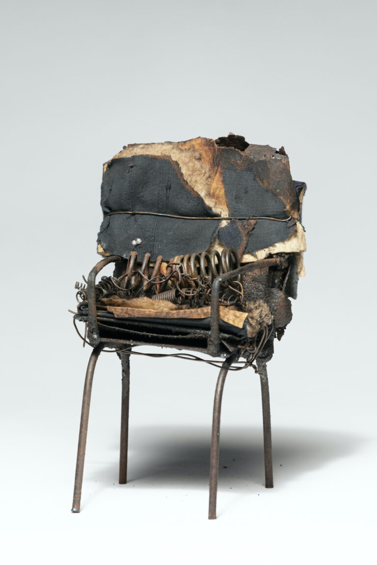 Artwork by artist Ronald Gonzalez, exhibited at Domio Gallery.
